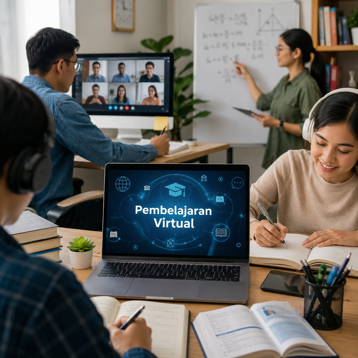 Pembelajaran Virtual