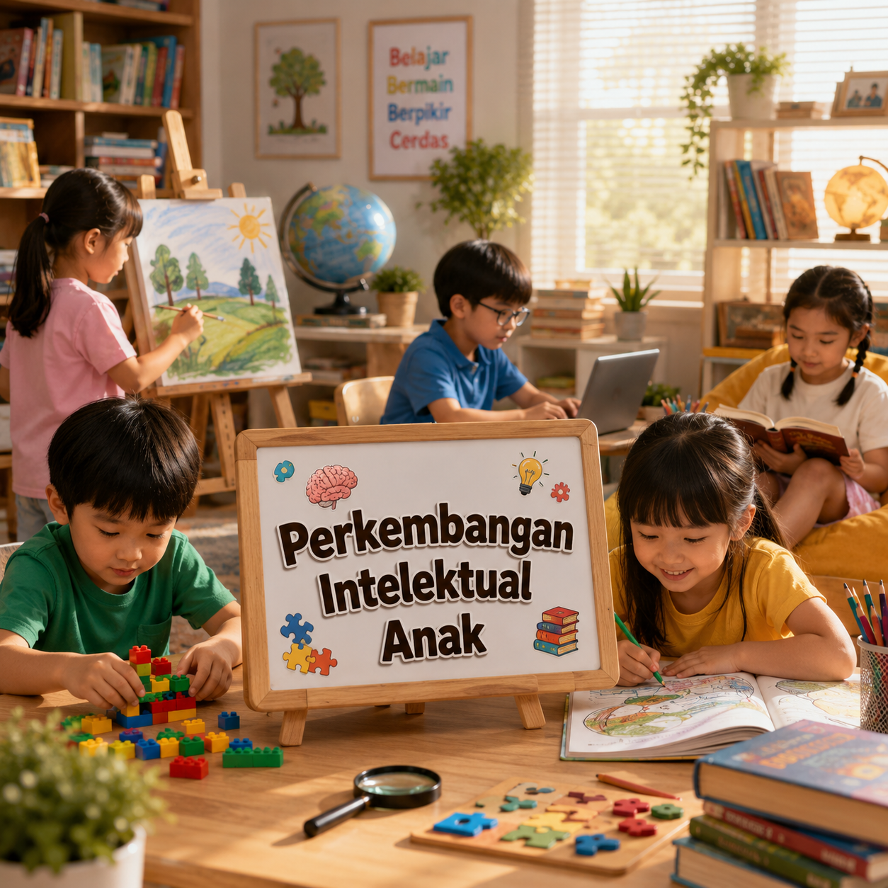 Perkembangan Intelektual Anak