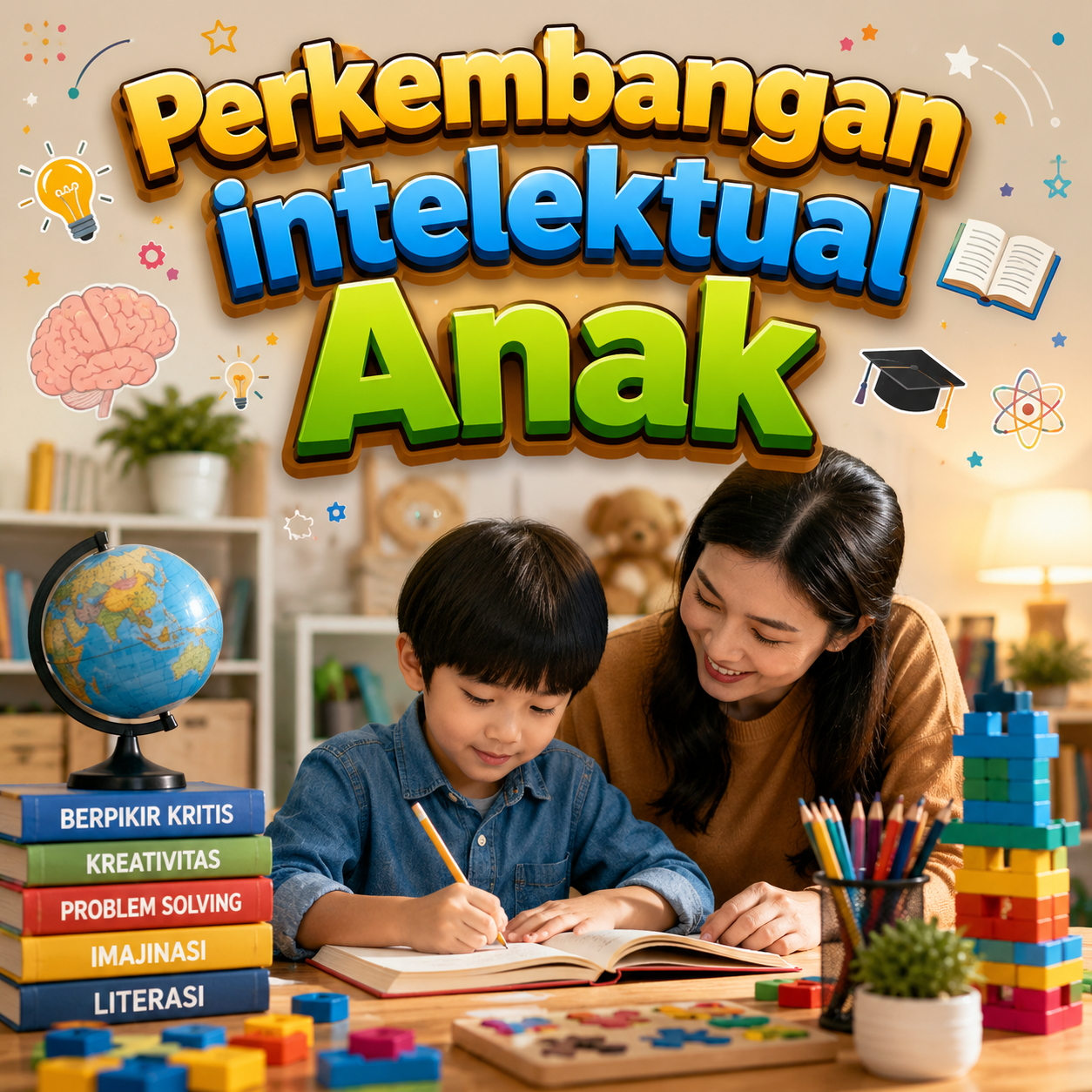 Perkembangan Intelektual Anak