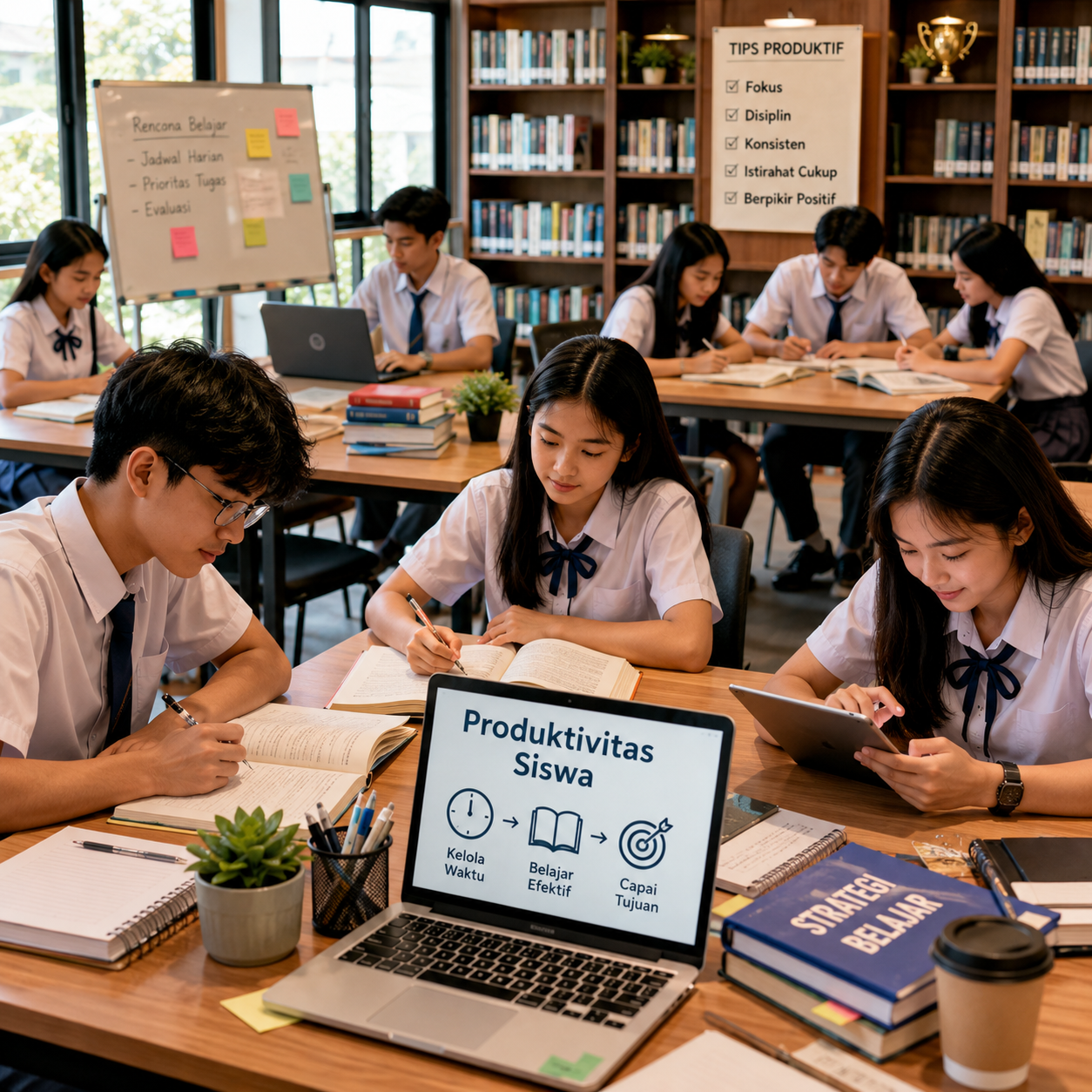 Produktivitas siswa