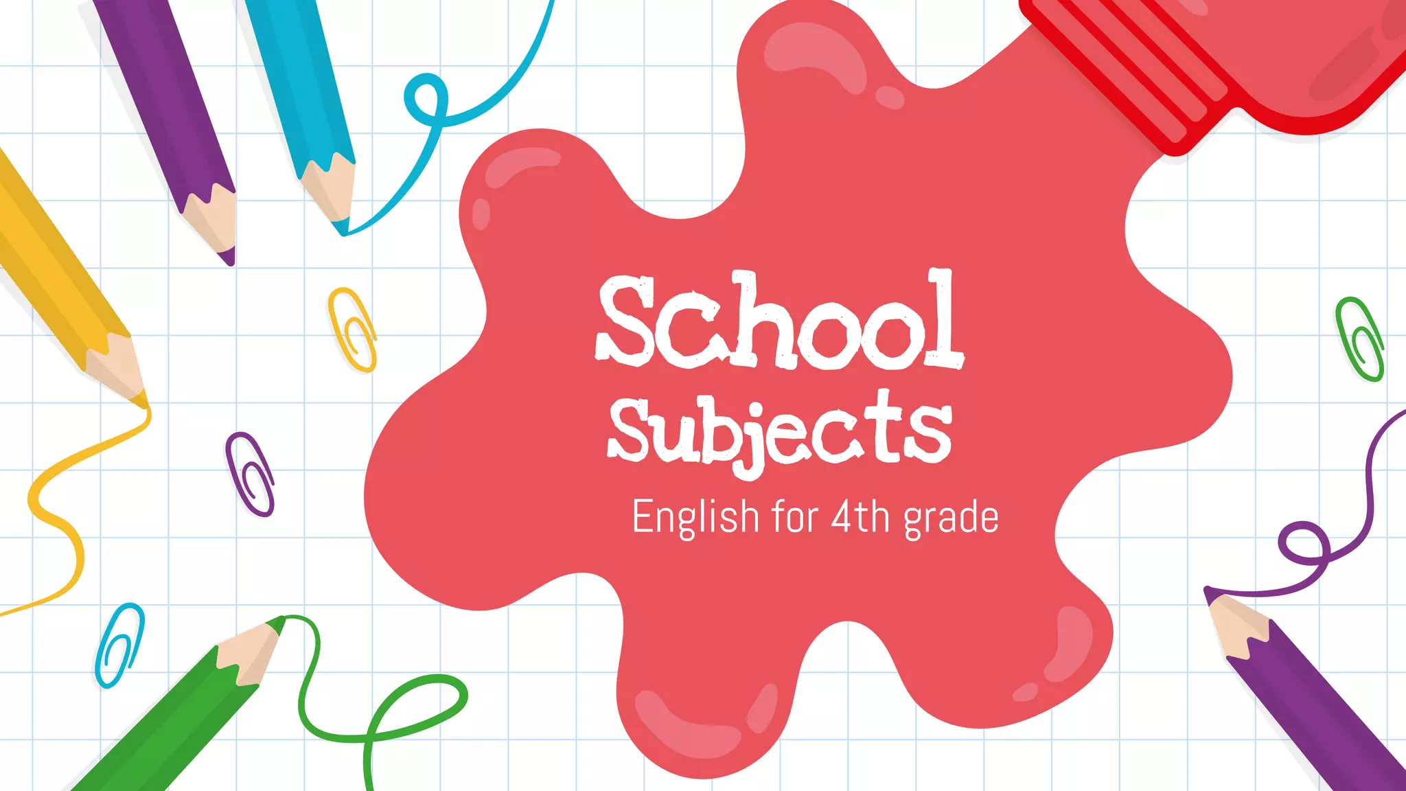 School Subjects