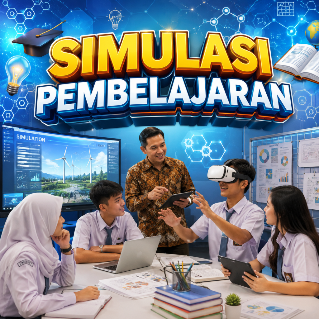 Simulasi pembelajaran