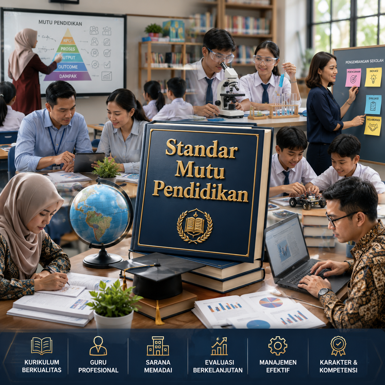Standar mutu pendidikan