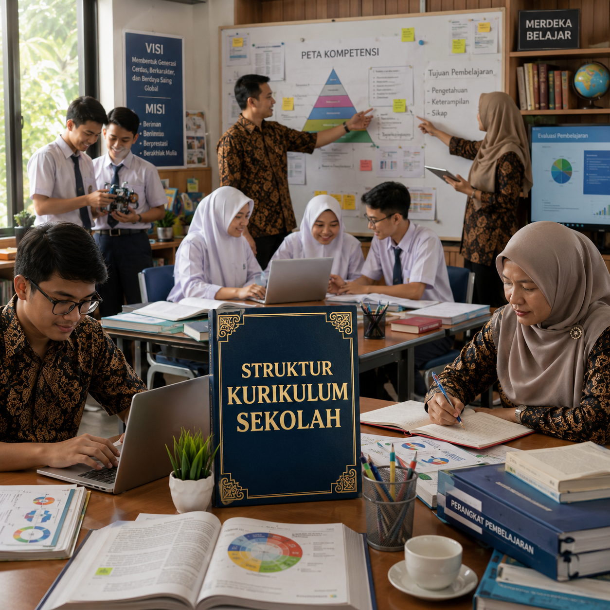 Struktur Kurikulum Sekolah