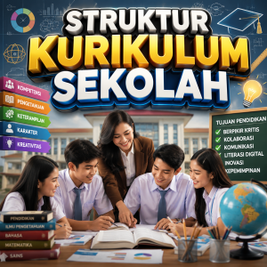 Struktur Kurikulum Sekolah