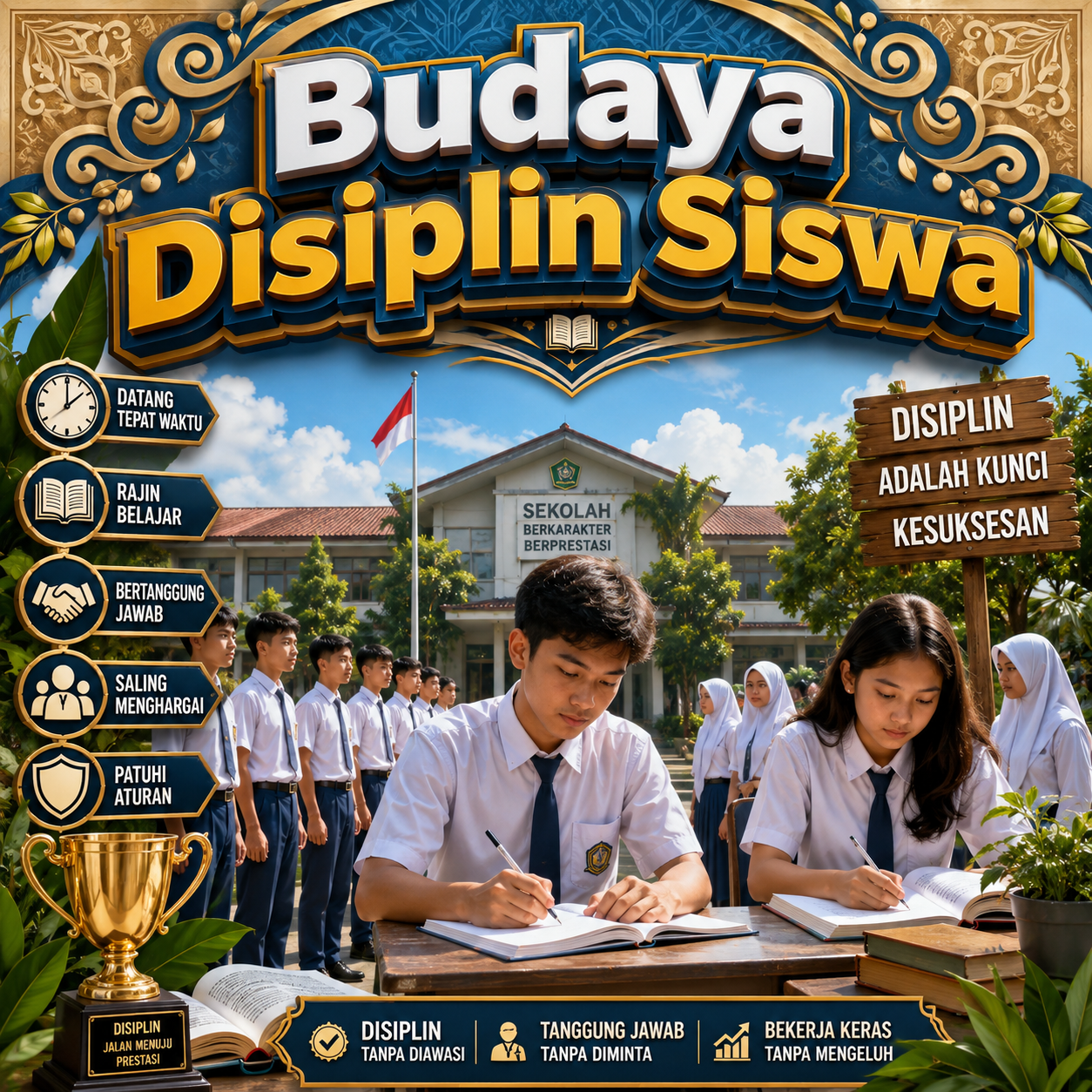 Budaya Disiplin Siswa
