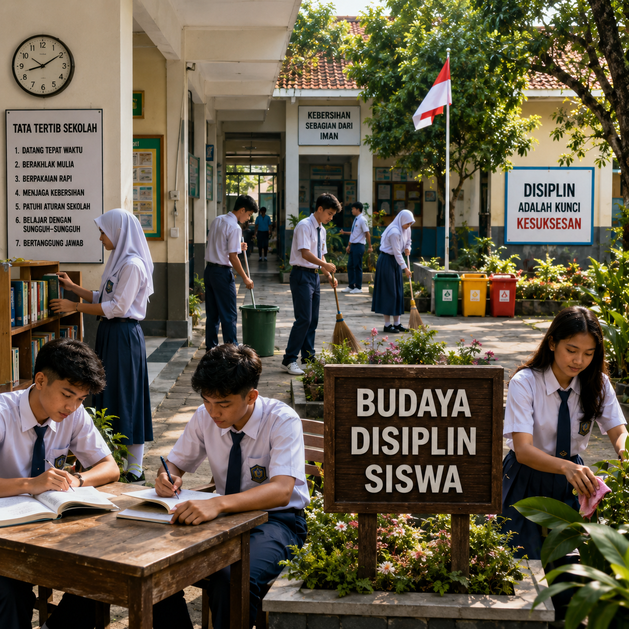 Budaya Disiplin Siswa