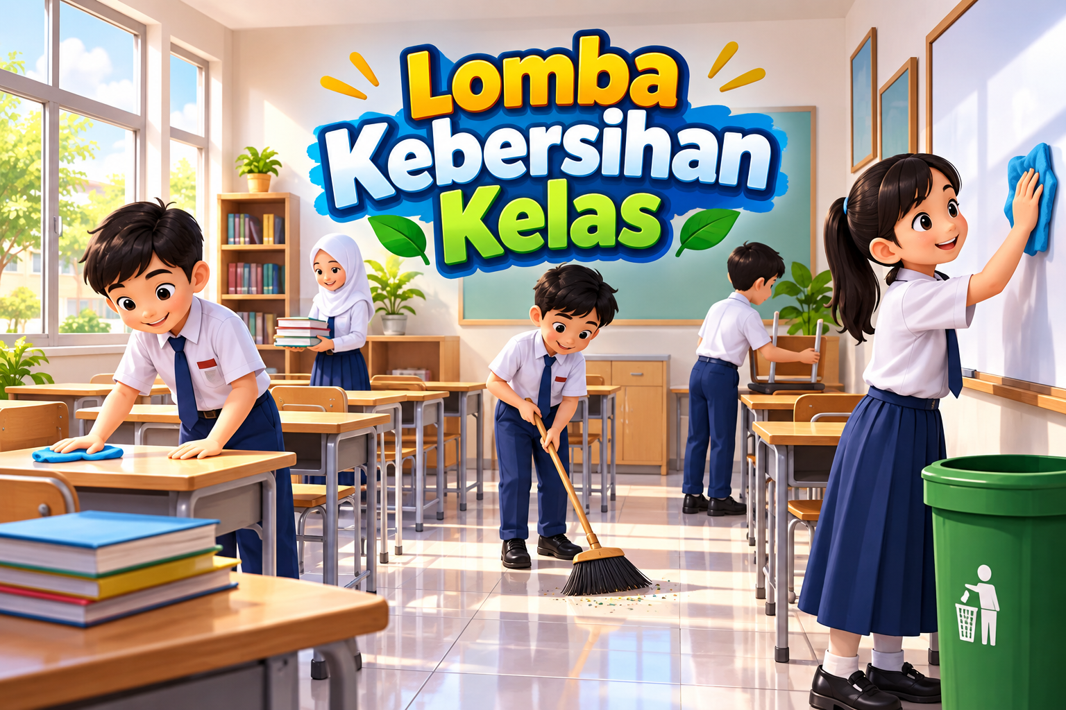 Lomba Kebersihan Kelas