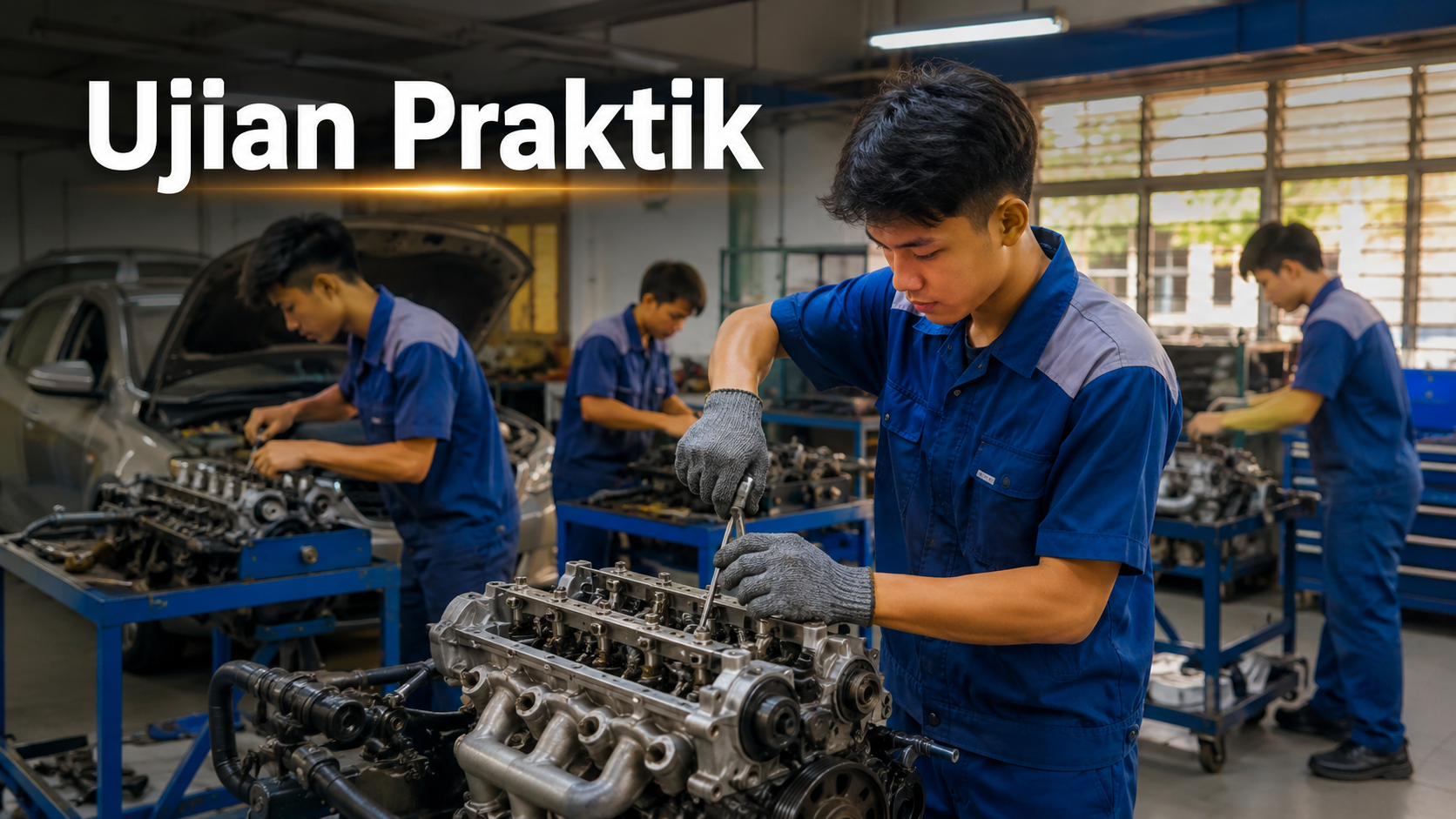 Ujian Praktik