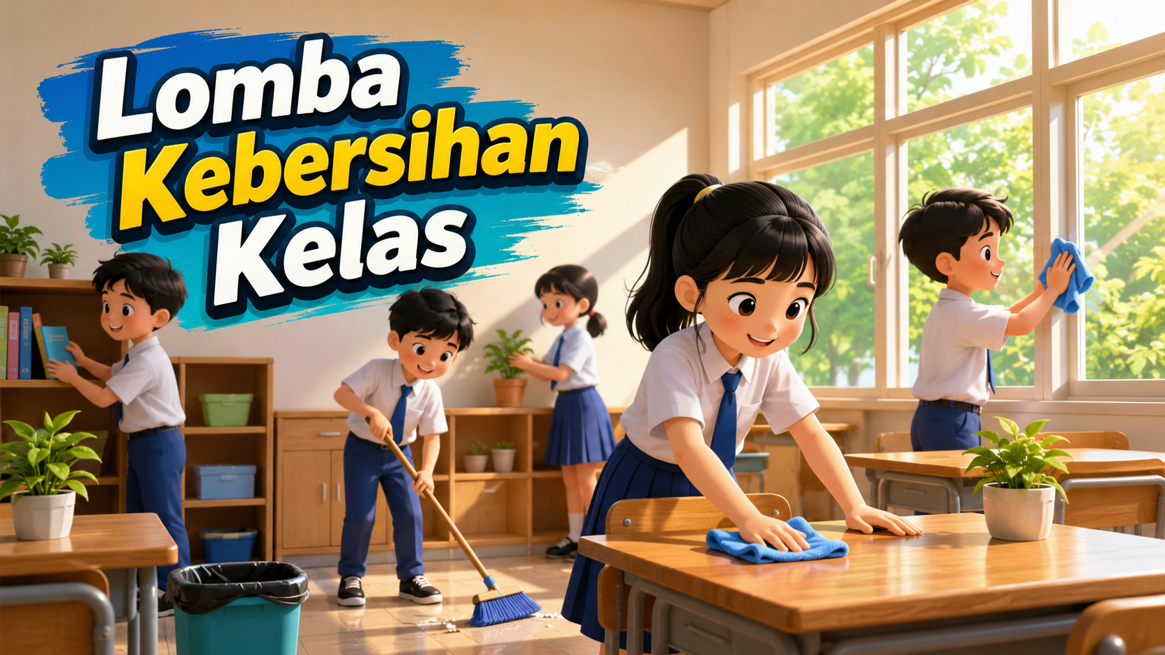 Lomba Kebersihan Kelas