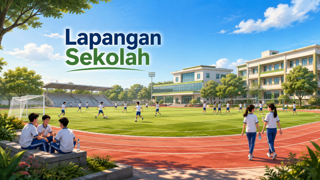 Lapangan Sekolah