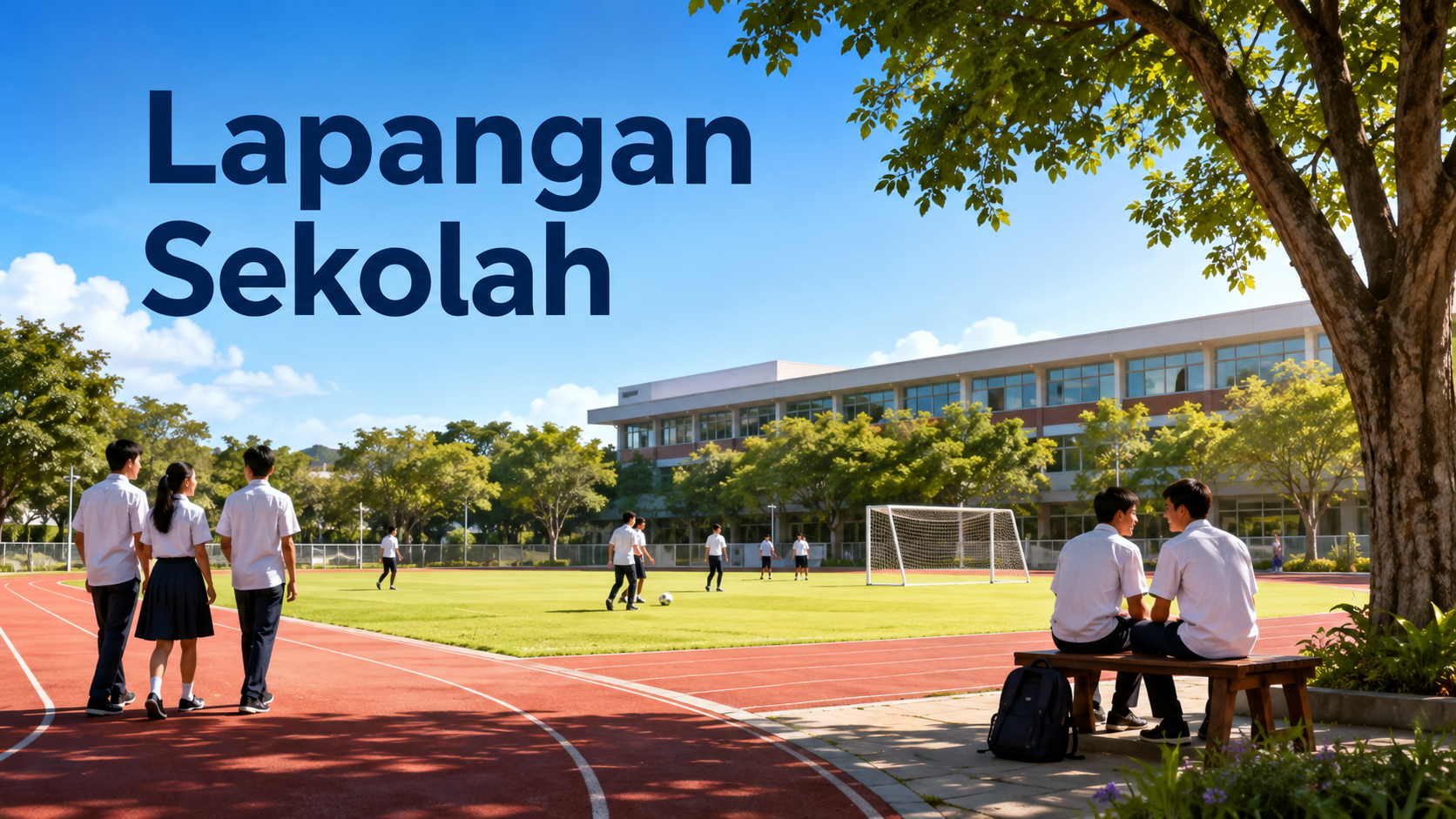 Lapangan Sekolah