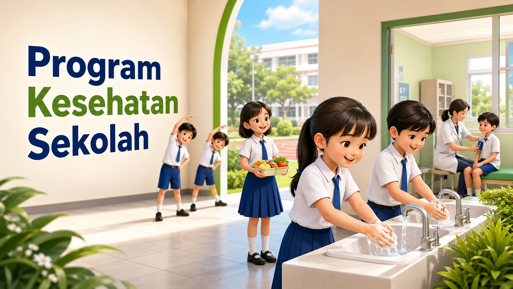 Program Kesehatan Sekolah