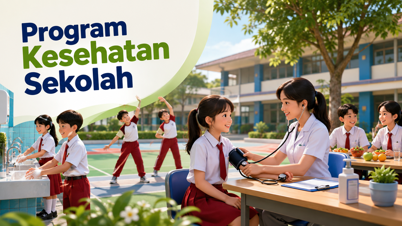 Program Kesehatan Sekolah
