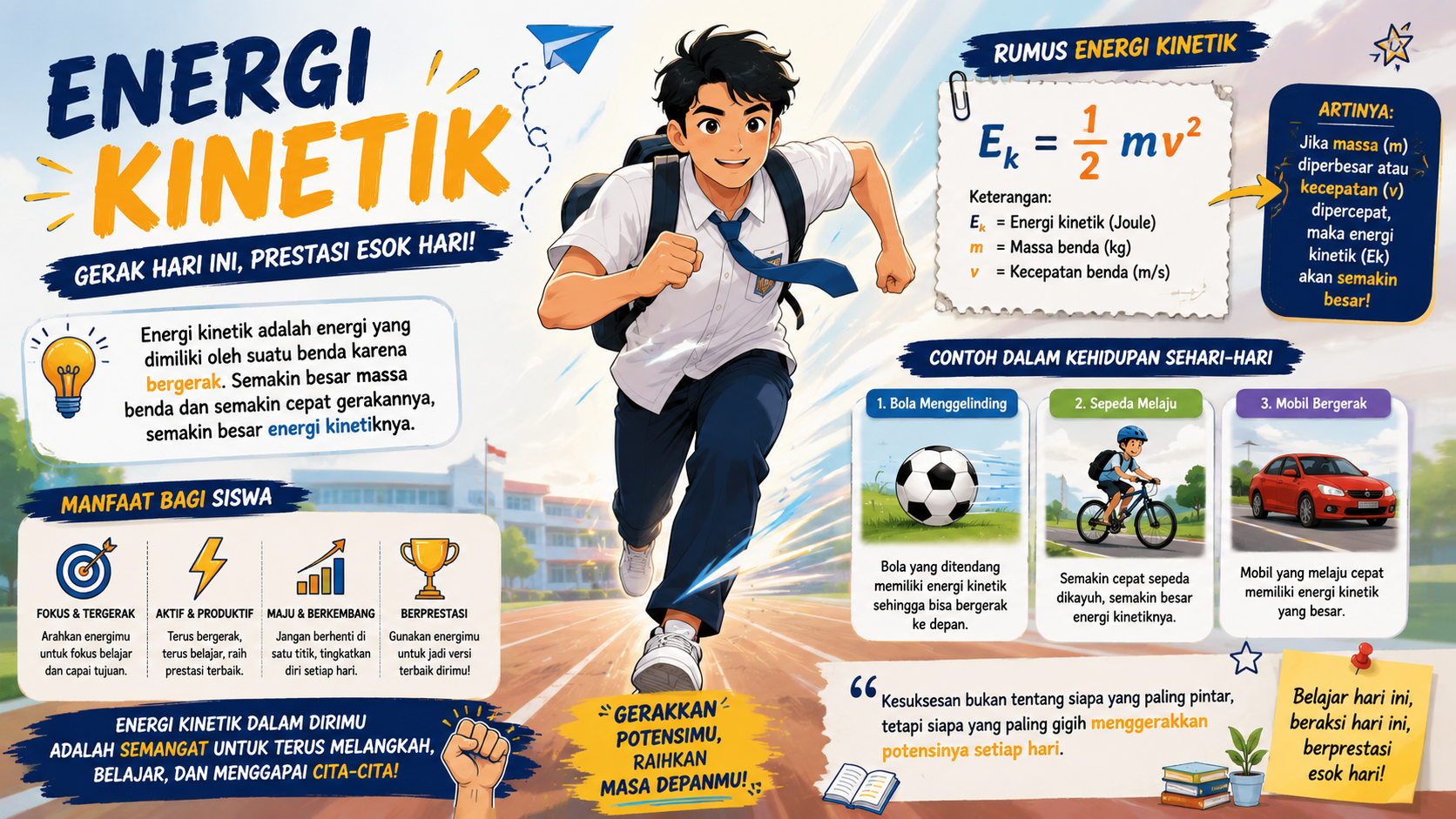Energi kinetik