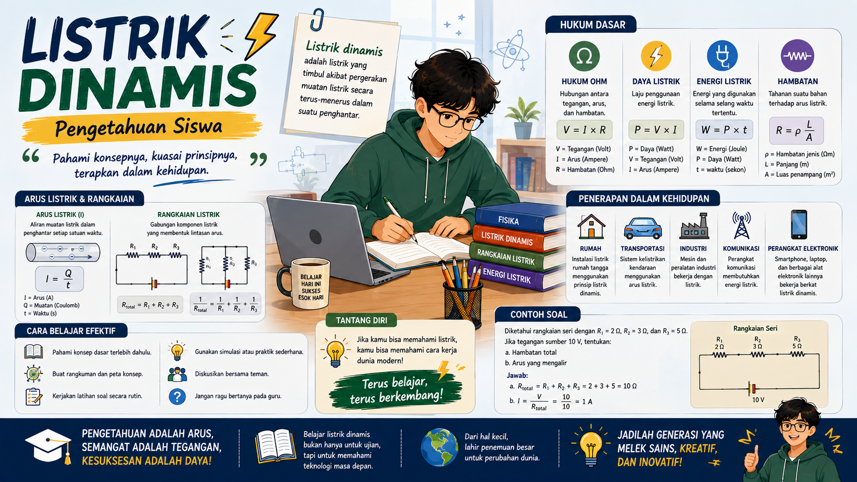 listrik dinamis	