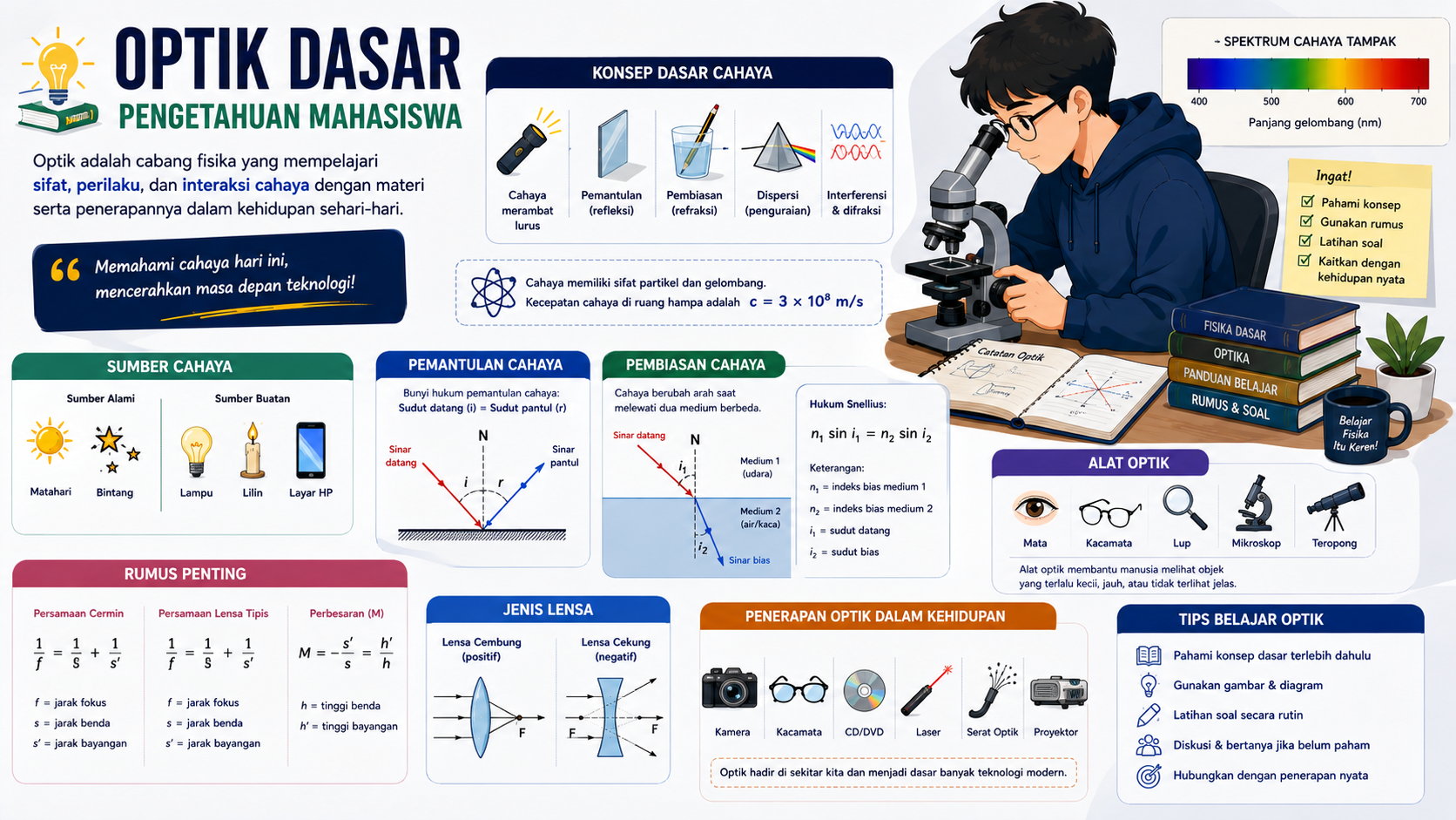 Optik Dasar