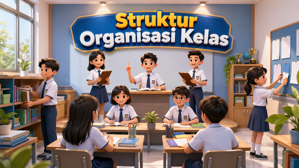 Struktur Organisasi Kelas