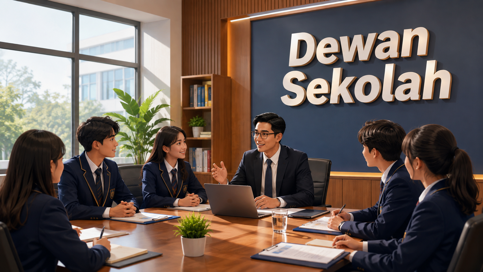 Dewan Sekolah