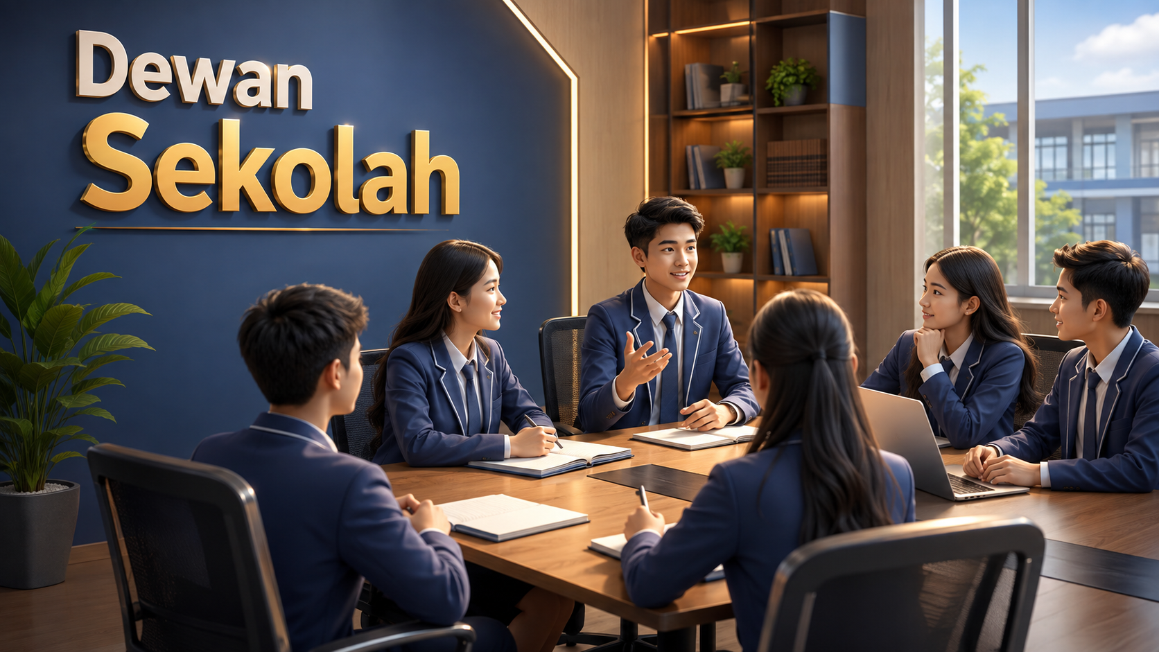 Dewan Sekolah