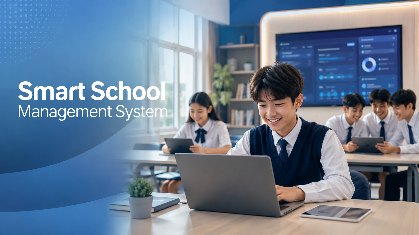 Smart School Management System