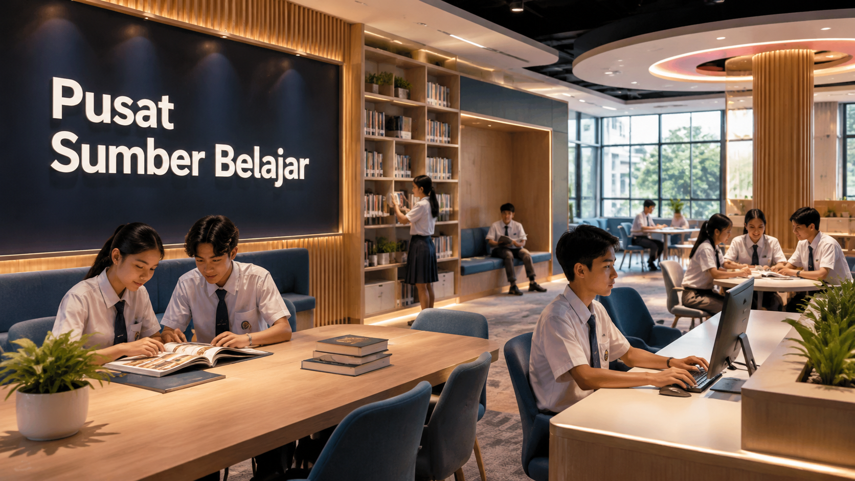 Pusat Sumber Belajar