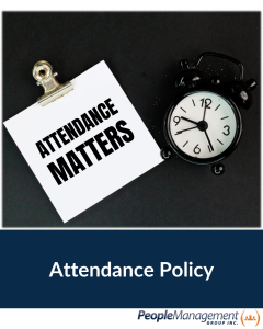 Attendance Policies