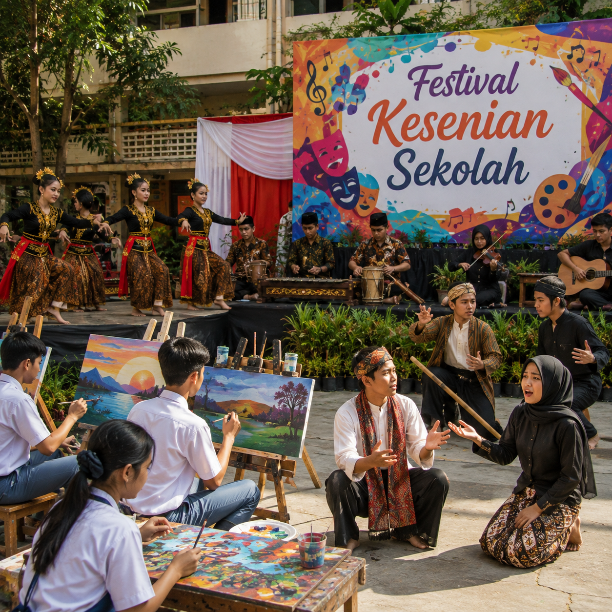 Festival Kesenian Sekolah