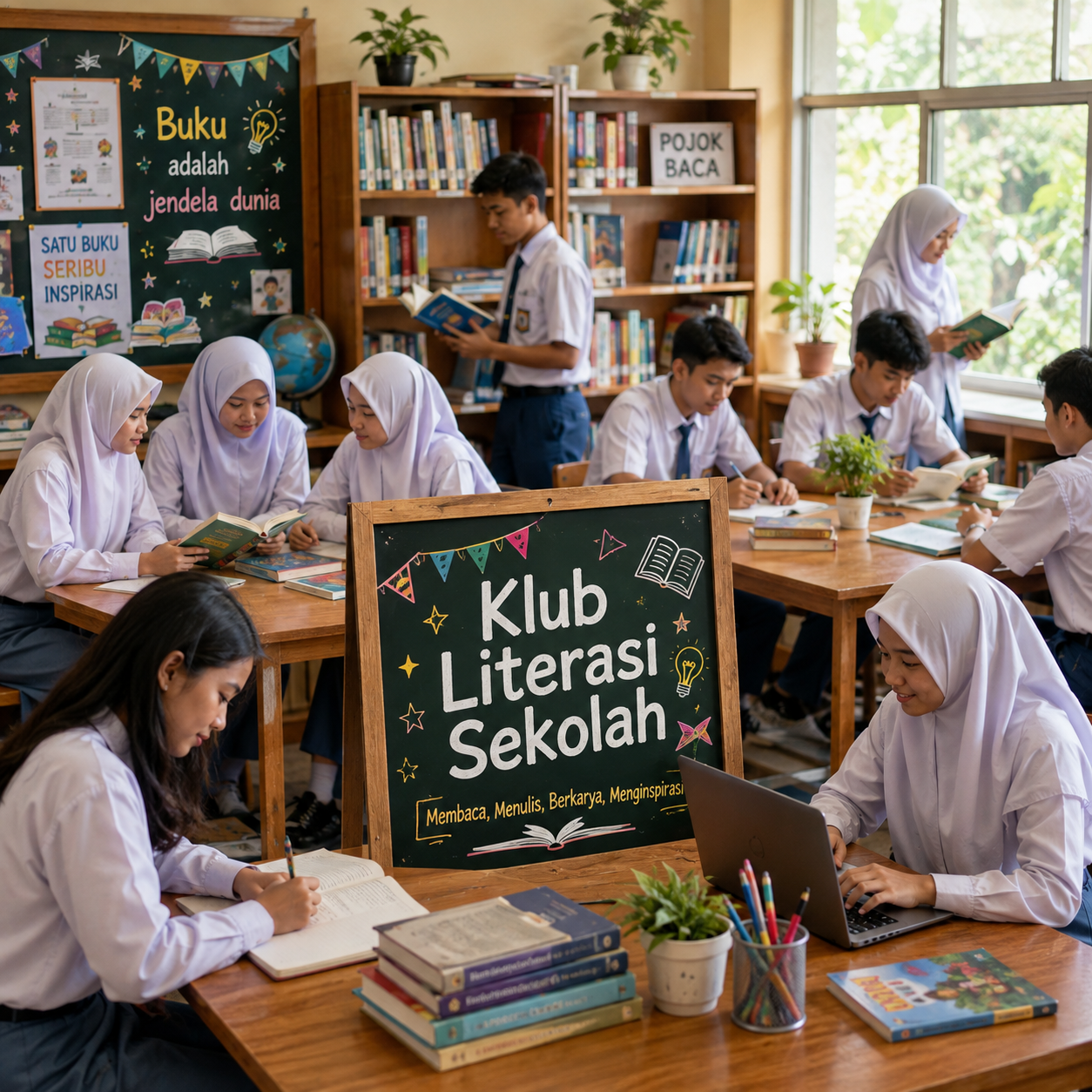 Klub Literasi Sekolah