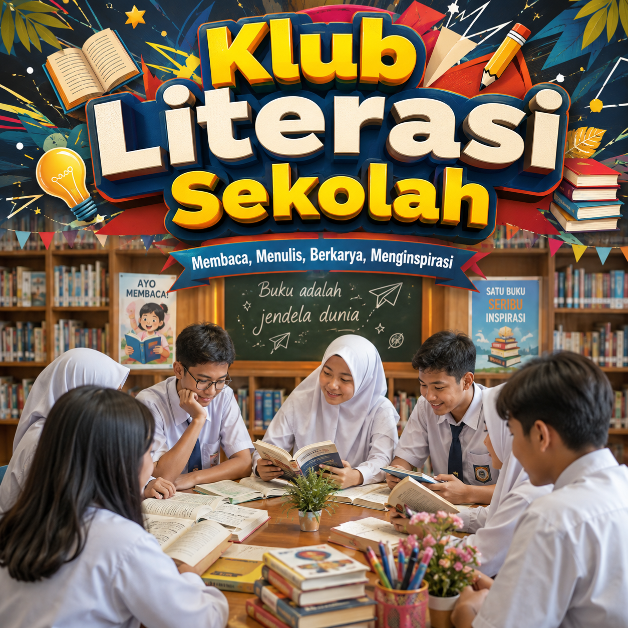 Klub Literasi Sekolah