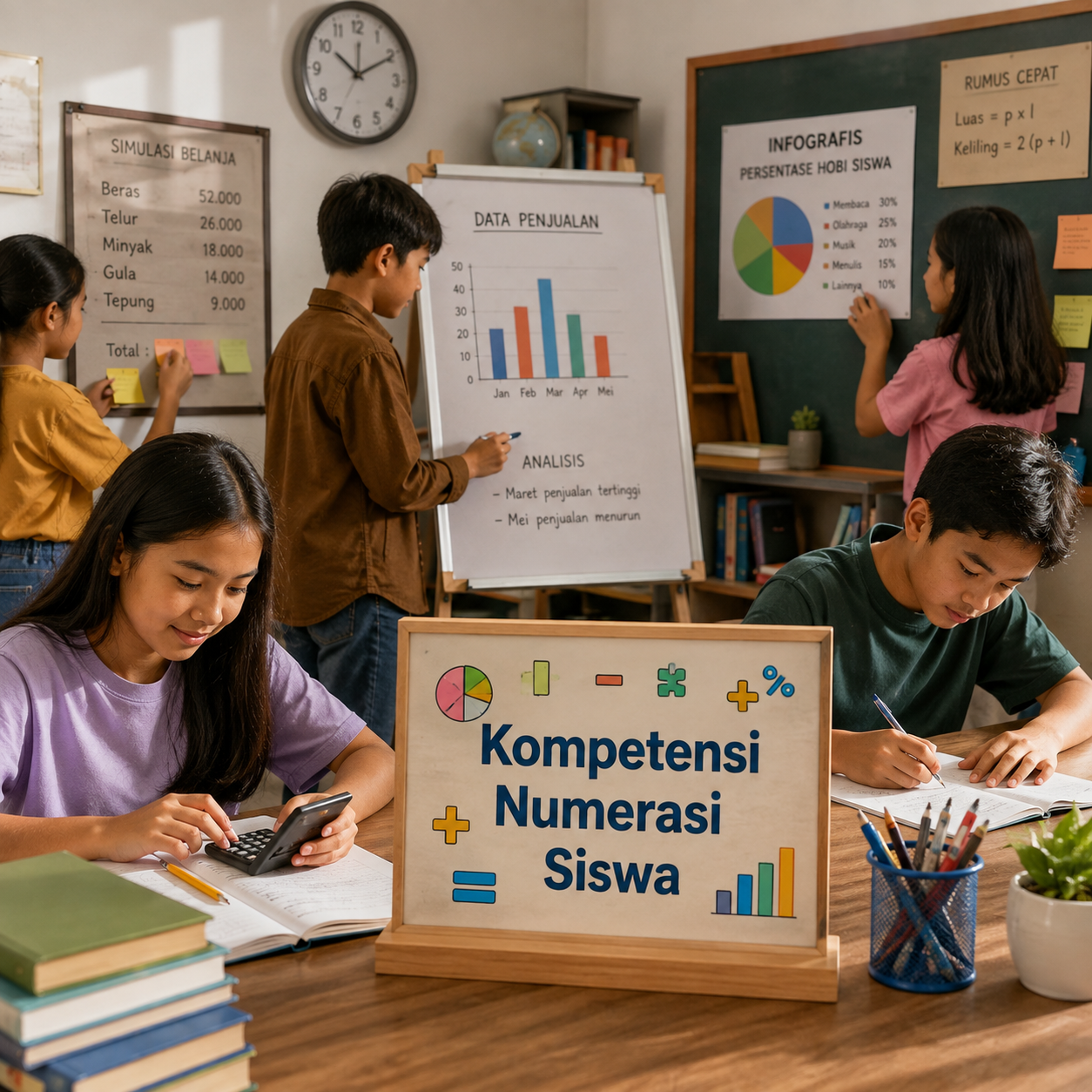 Kompetensi Numerasi Siswa