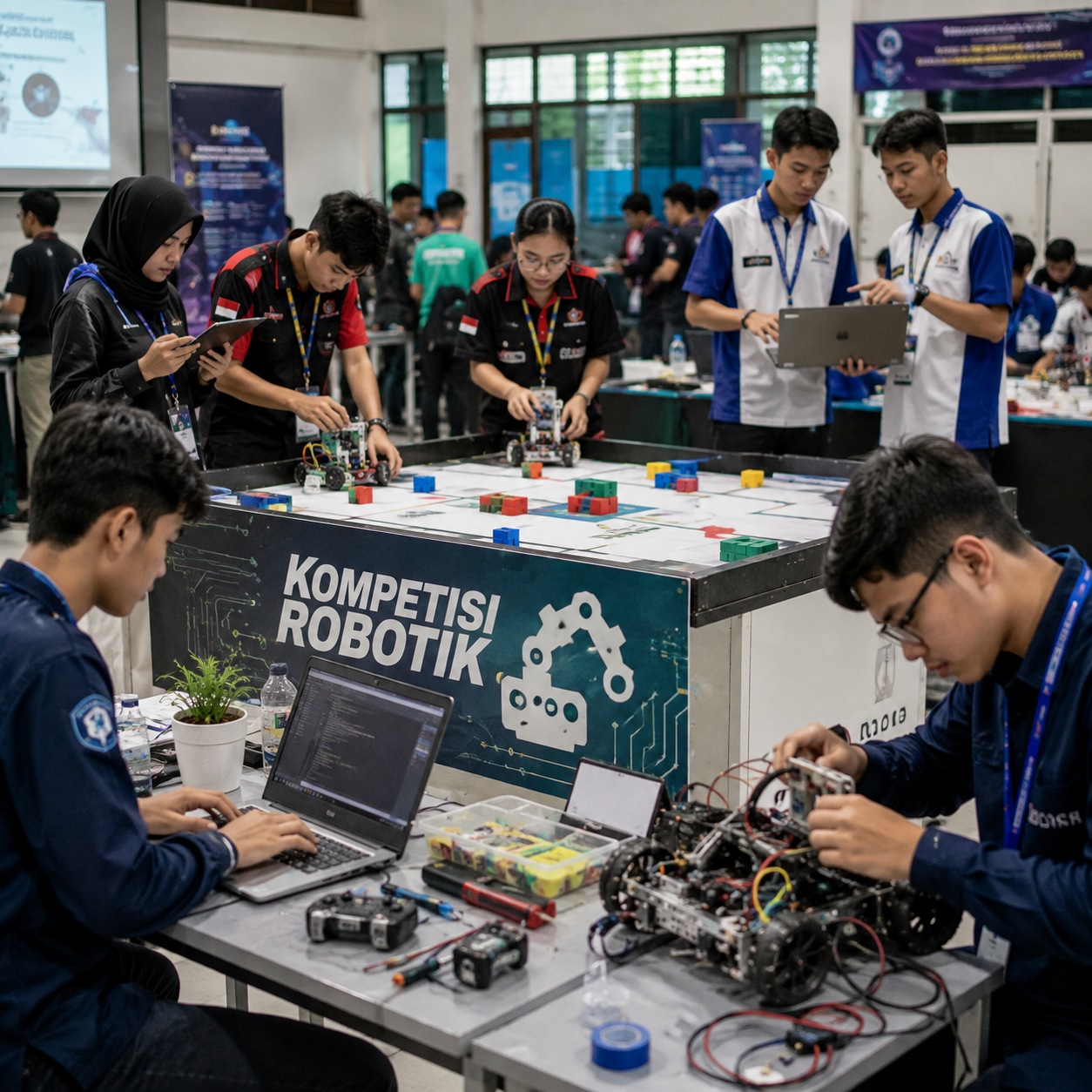 Kompetisi Robotik