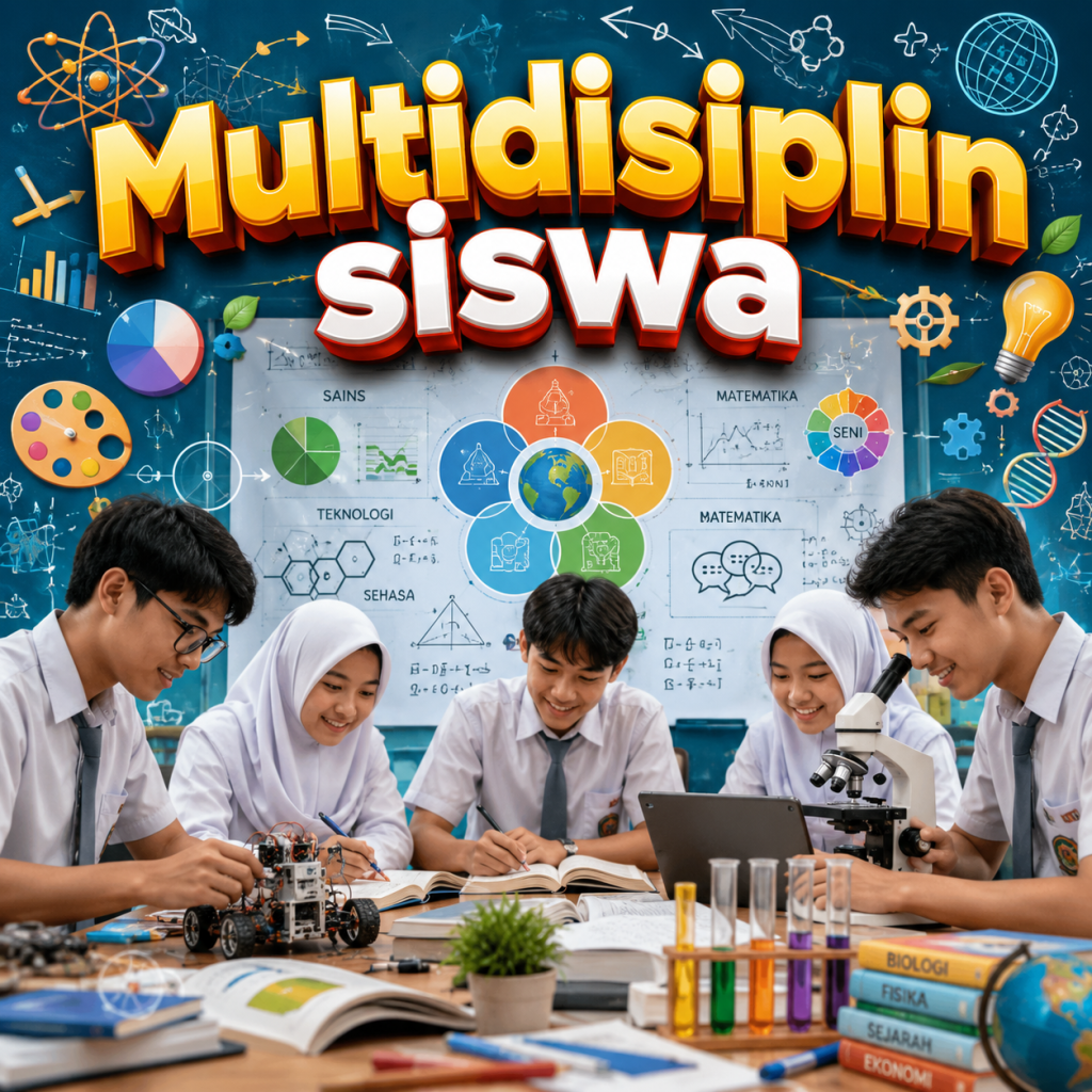 Multidisiplin siswa