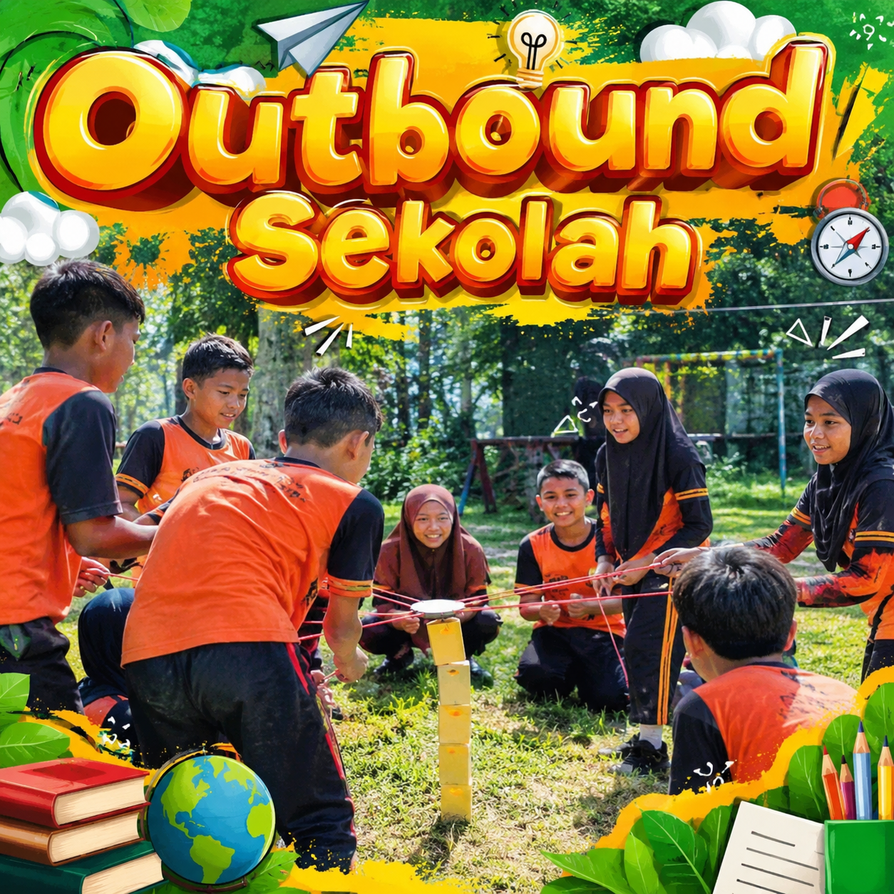 Outbound Sekolah