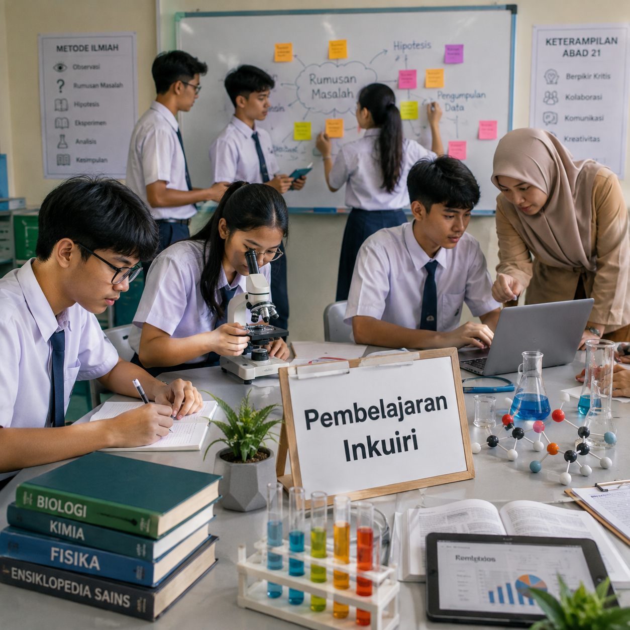 Pembelajaran Inkuiri