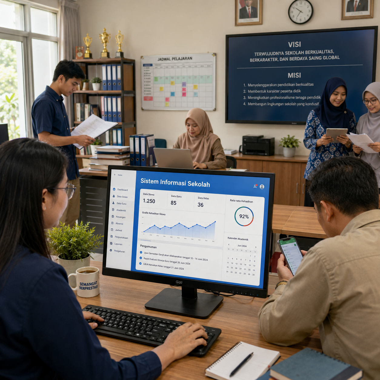Sistem Informasi Sekolah