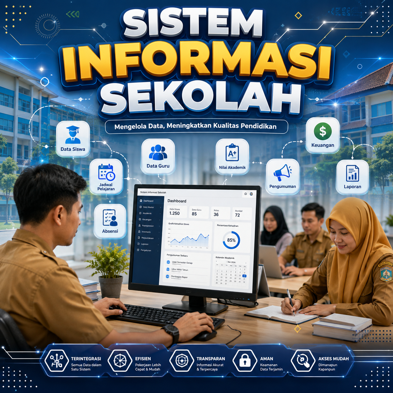 Sistem Informasi Sekolah