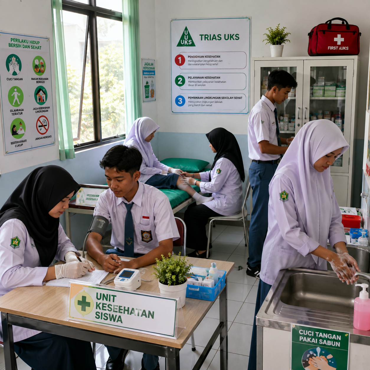 Unit Kesehatan Siswa