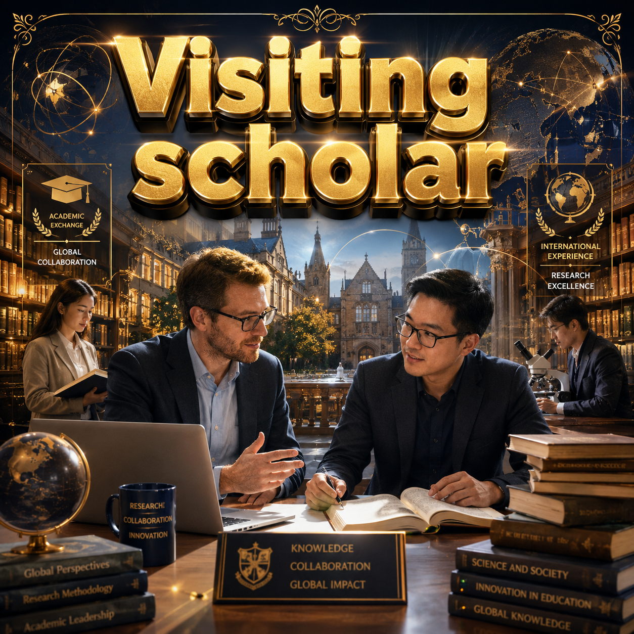 Visiting scholar