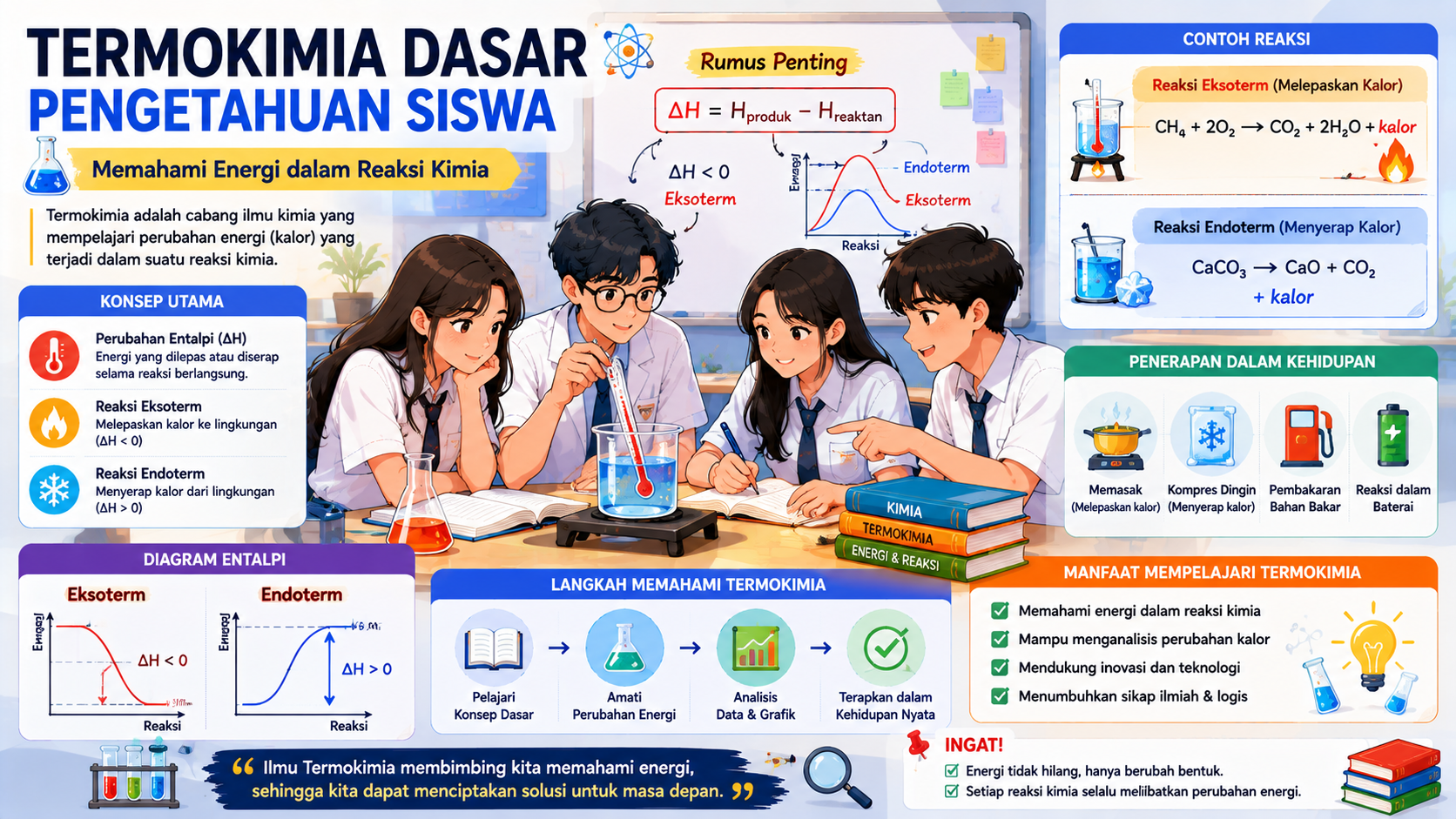 termokimia dasar
